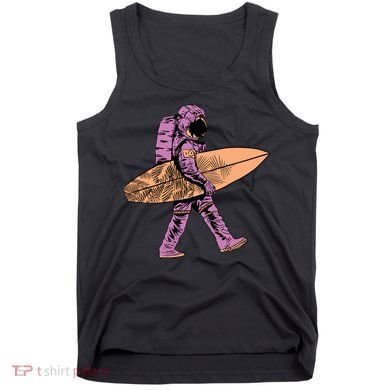 Surfer Astronaut Tank Top