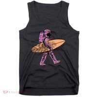 Surfer Astronaut Tank Top thumb 0