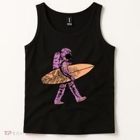 Surfer Astronaut Tank Top thumb 2