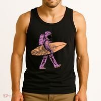 Surfer Astronaut Tank Top thumb 3