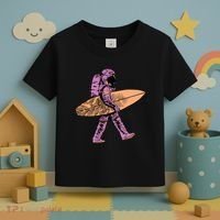 Surfer Astronaut Toddler T-Shirt thumb 3