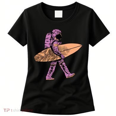Surfer Astronaut Women's T-Shirt