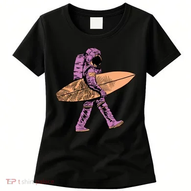 Surfer Astronaut Women's T-Shirt