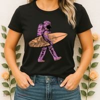 Surfer Astronaut Women's T-Shirt thumb 2