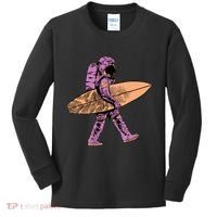 Surfer Astronaut Kids Long Sleeve Shirt thumb 0