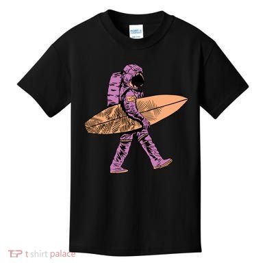 Surfer Astronaut Kids T-Shirt
