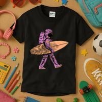 Surfer Astronaut Kids T-Shirt thumb 3