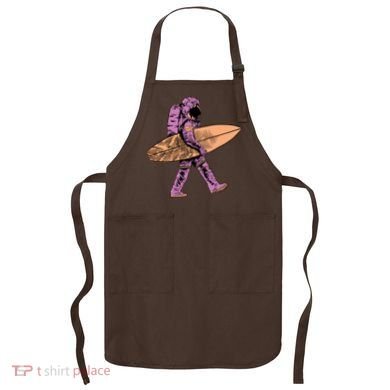 Surfer Astronaut Apron