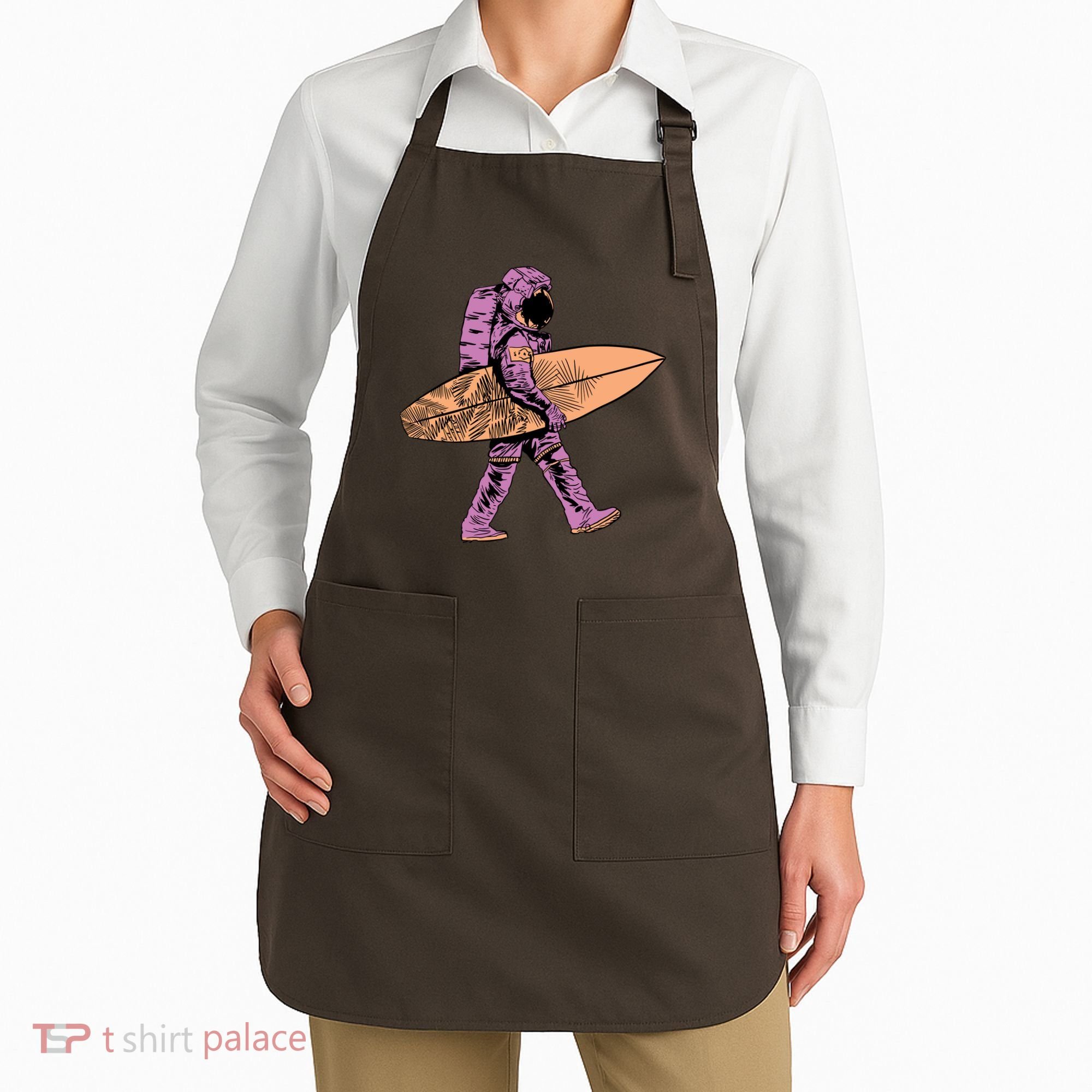 Surfer Astronaut Apron