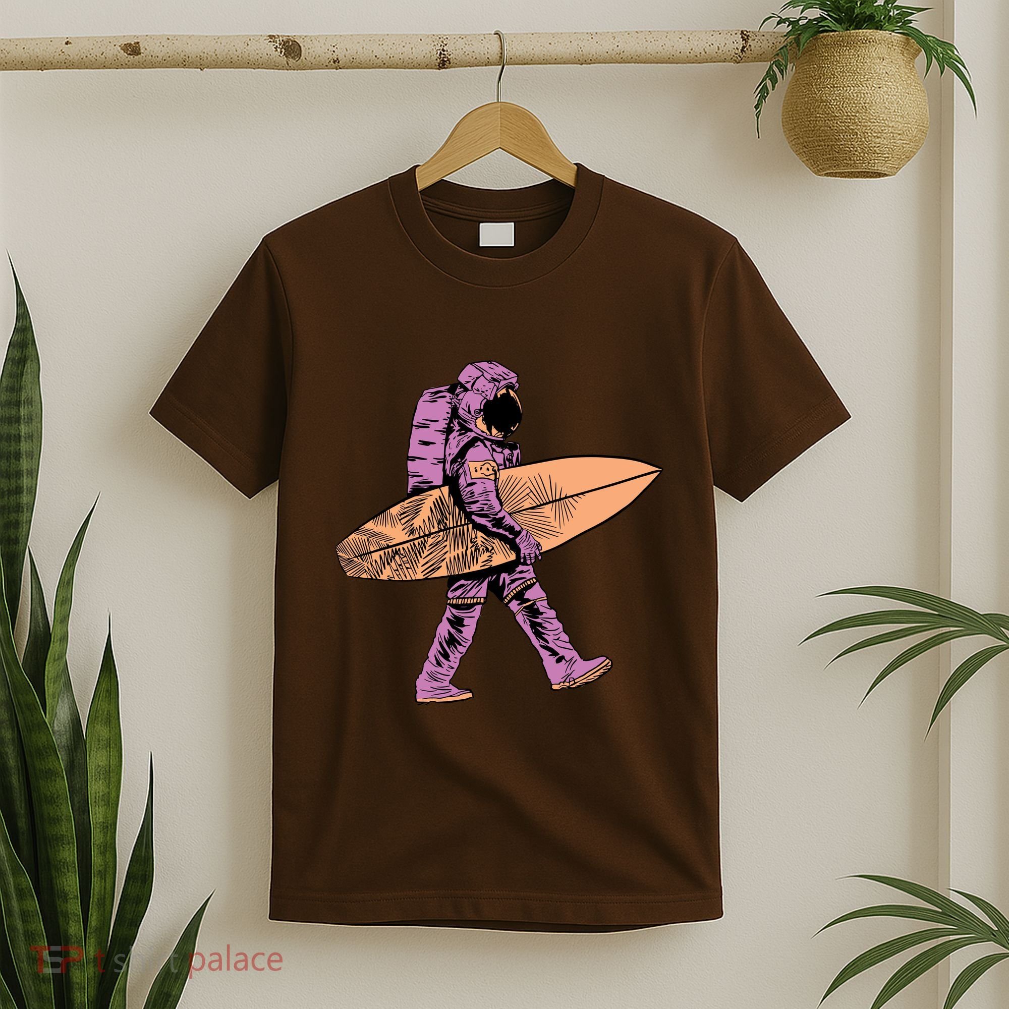 Surfer Astronaut T-Shirt