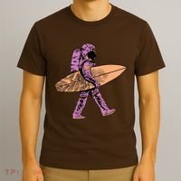 Surfer Astronaut T-Shirt thumb 3