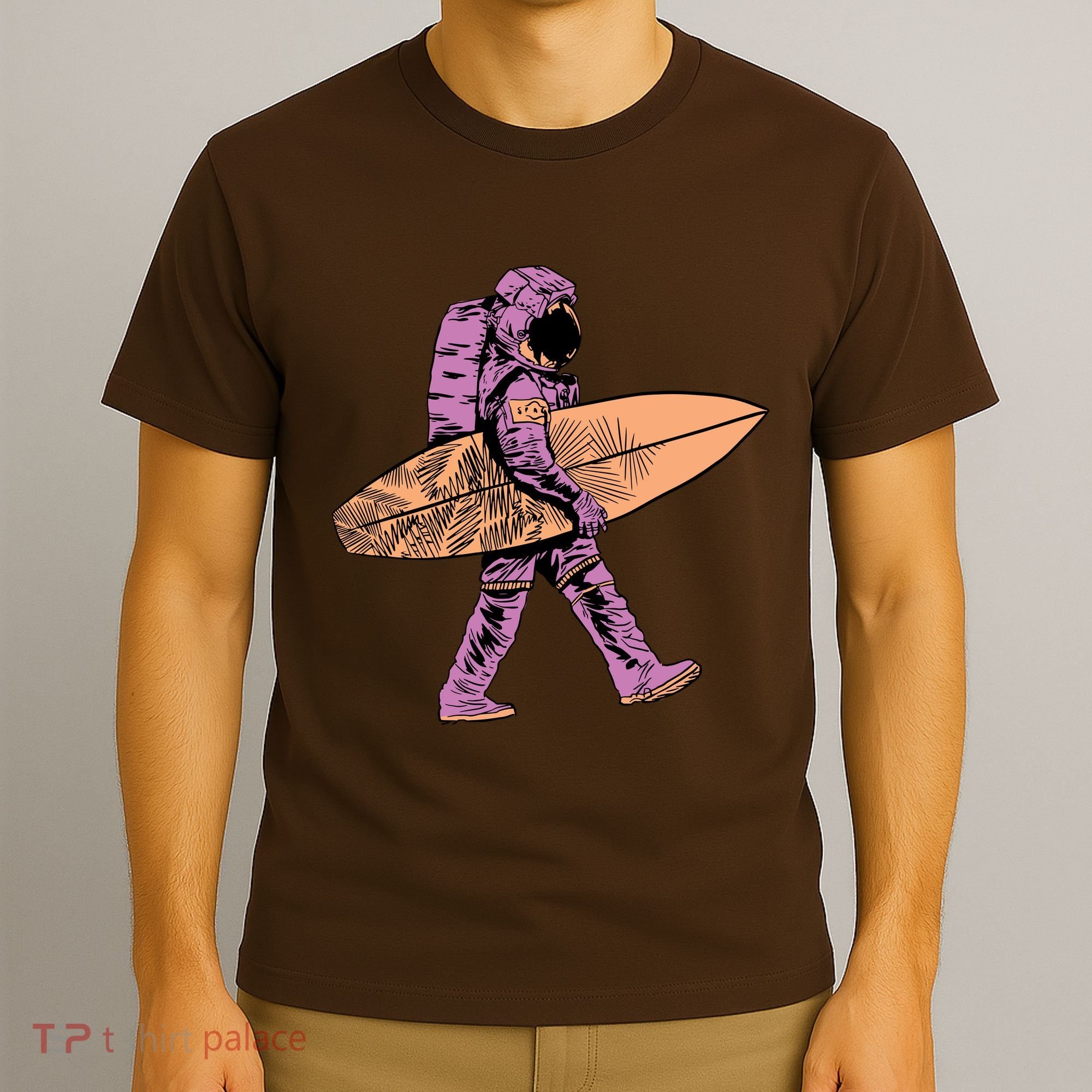 Surfer Astronaut T-Shirt