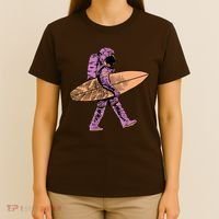 Surfer Astronaut T-Shirt thumb 4