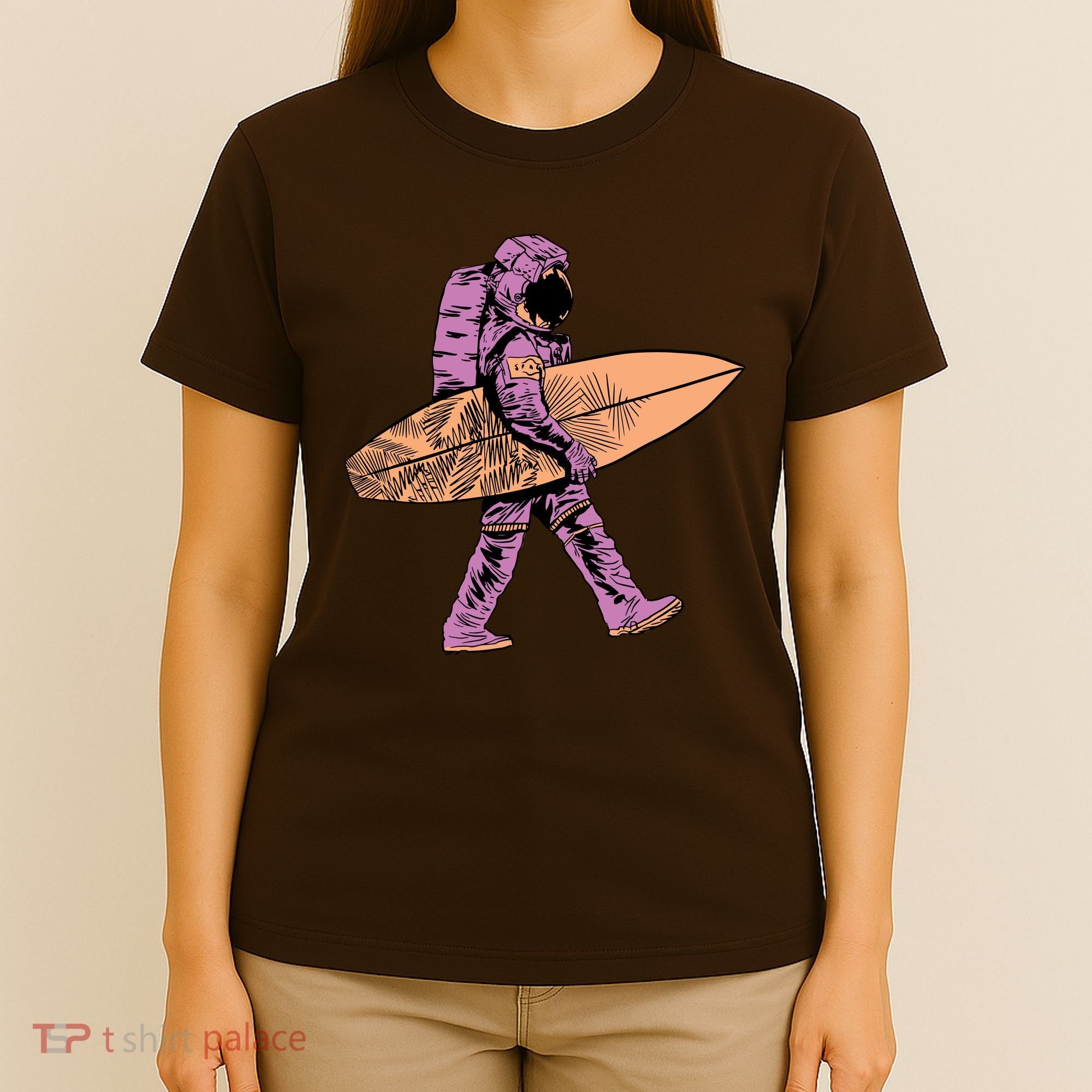 Surfer Astronaut T-Shirt