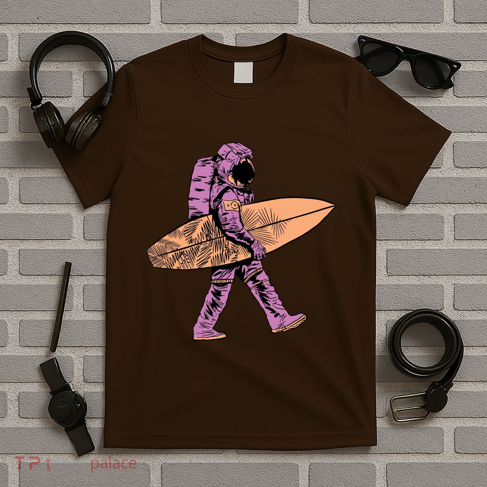 Surfer Astronaut T-Shirt