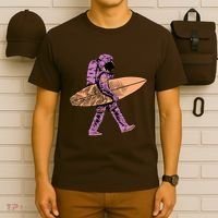 Surfer Astronaut T-Shirt thumb 6