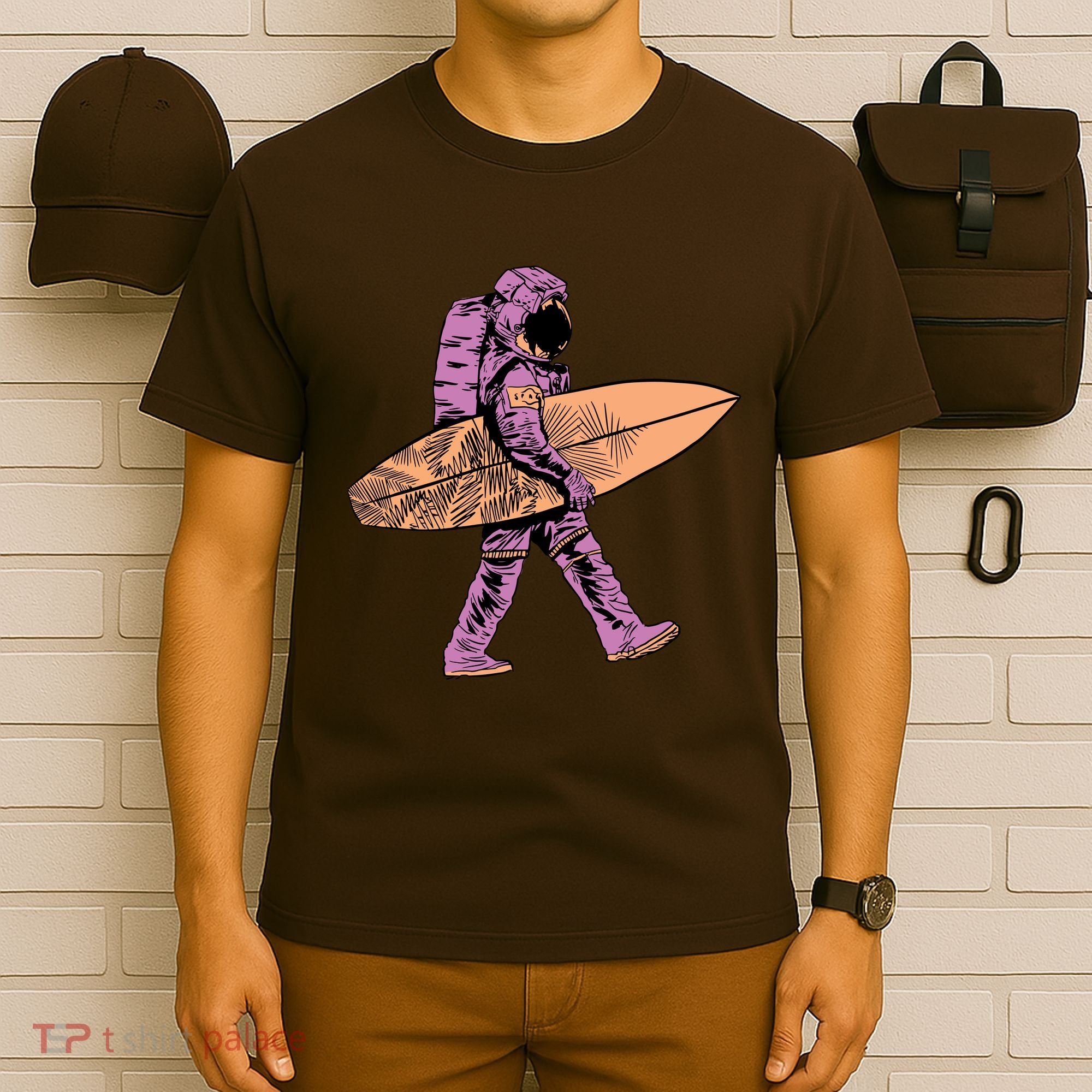 Surfer Astronaut T-Shirt
