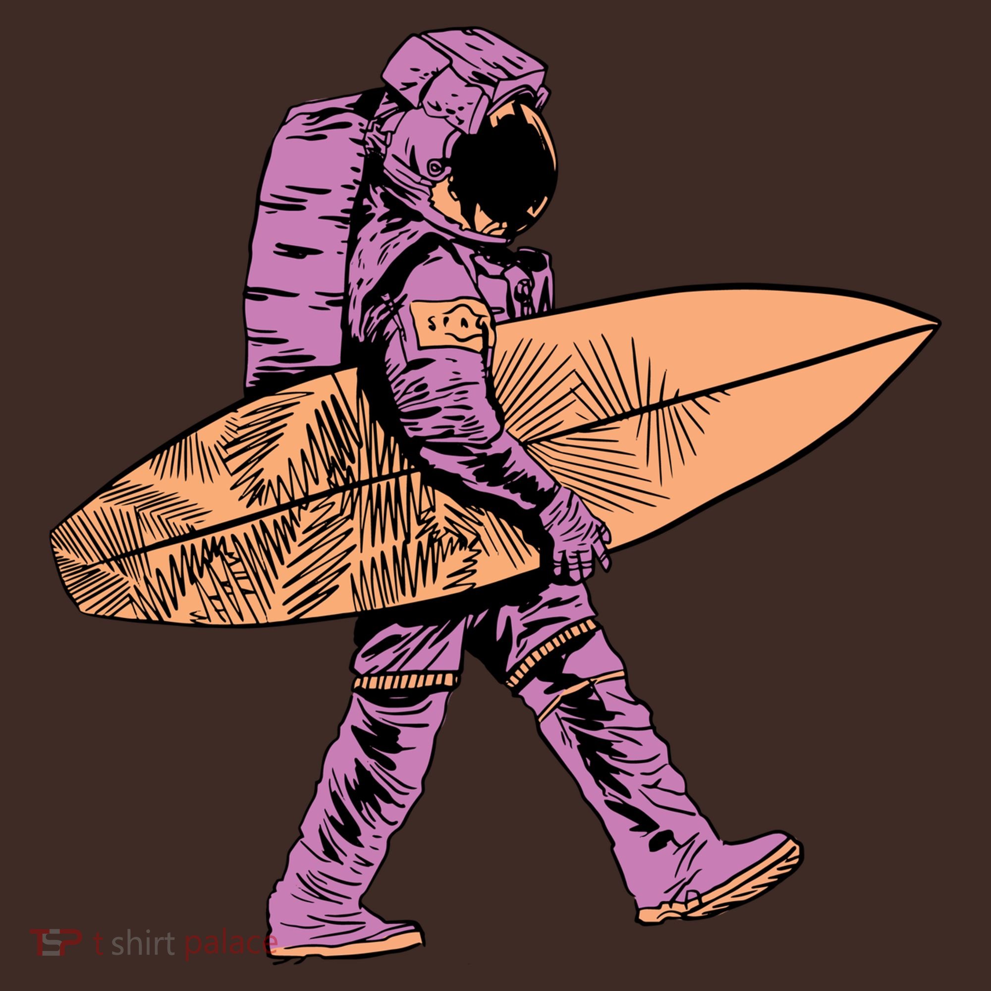 Surfer Astronaut Mousepad