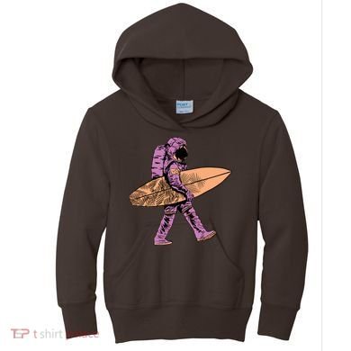 Surfer Astronaut Kids Hoodie