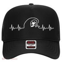Surfer Heartbeat Pulse Hat thumb 0