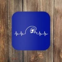Surfer Heartbeat Pulse Coaster thumb 0