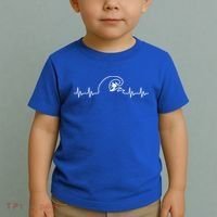 Surfer Heartbeat Pulse Toddler T-Shirt thumb 2