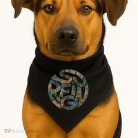 Surfing USA-Made Doggie Bandana thumb 1