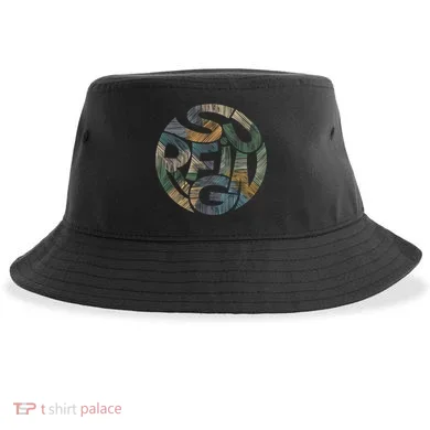 Surfing Sustainable Bucket Hat