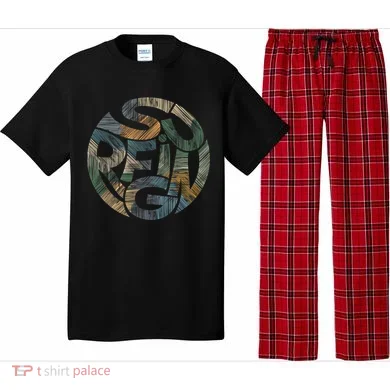 Surfing Pajama Set