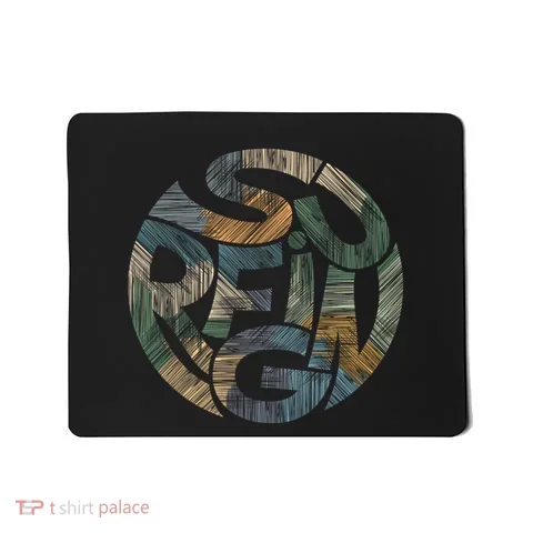 Surfing Mousepad in the selected color
