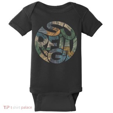 Surfing Baby Bodysuit