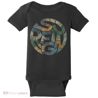 Surfing Baby Bodysuit