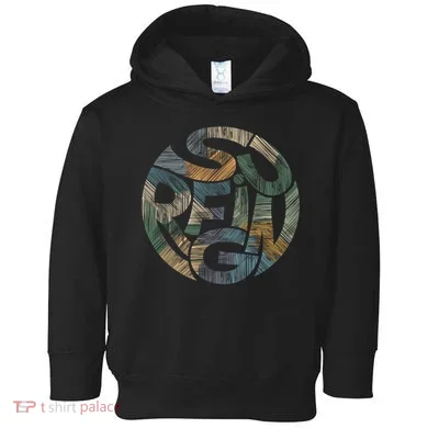 Surfing Toddler Hoodie