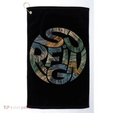 Surfing Golf Towel