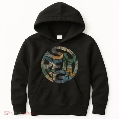 Surfing Kids Hoodie