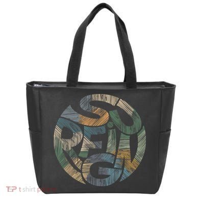 Surfing Tote Bag
