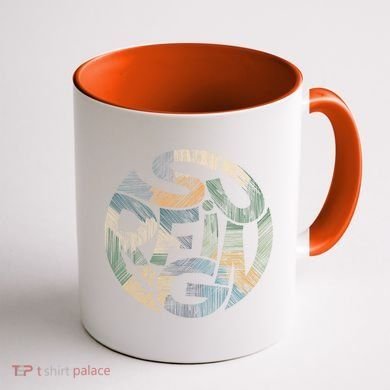 Surfing Coffee Mug back