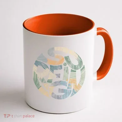 Surfing Coffee Mug back