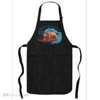 Surfing Bear Apron thumb 0