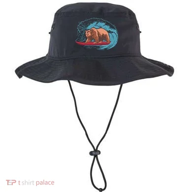 Surfing Bear Bucket Hat
