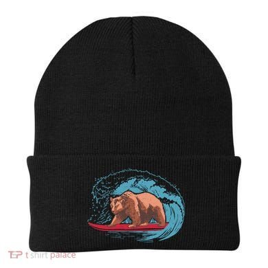 Surfing Bear Beanie