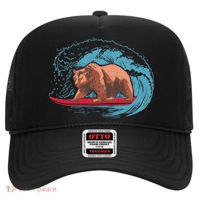 Surfing Bear Hat
