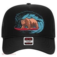 Surfing Bear Hat thumb 0