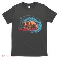 Surfing Bear T-Shirt thumb 0