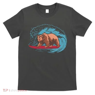 Surfing Bear T-Shirt
