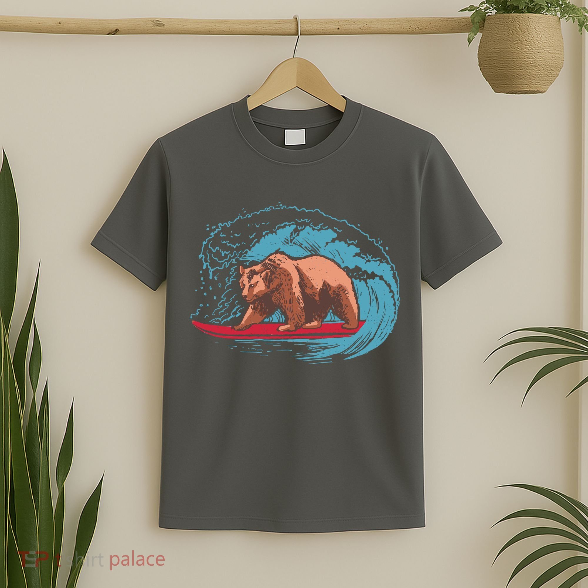 Surfing Bear T-Shirt