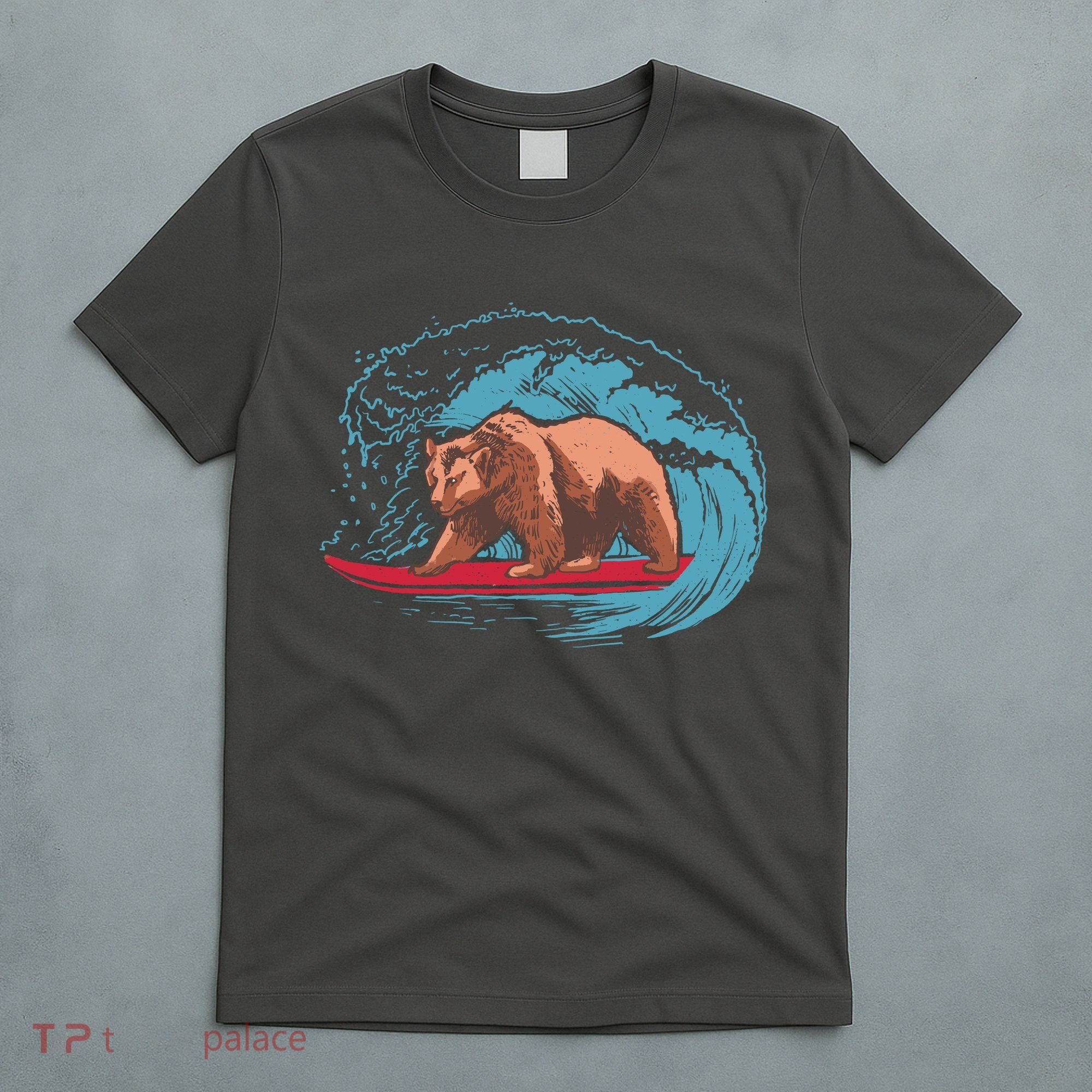 Surfing Bear T-Shirt