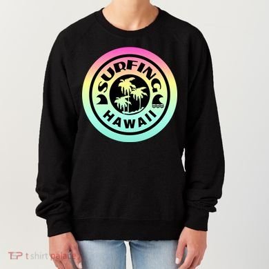 Surfing Hawaii Logo Women's Sweatshirt