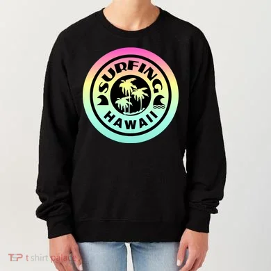 Surfing Hawaii Logo Women's Sweatshirt