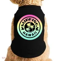 Surfing Hawaii Logo Doggie Tank thumb 0